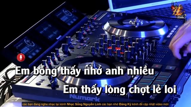 Karaoke Ngỡ Remix Tone Nữ | Nhạc Sống Nguyễn Linh