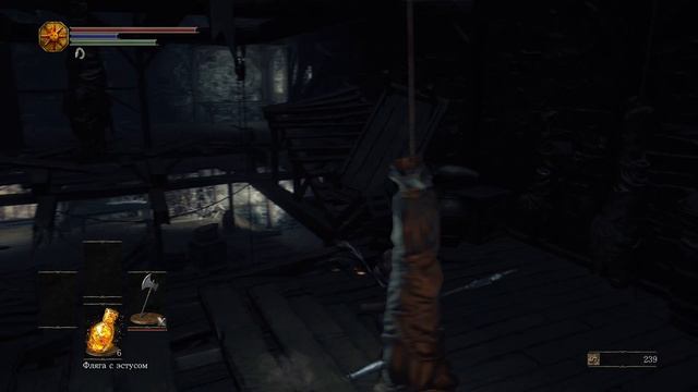 9. Dark Souls 3. как сел в клетку и сгорел смотреть онлайн