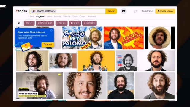 CÓMO BUSCAR Y ENCONTRAR UNA PERSONA CON SU FOTO - GOOGLE, YANDEX, MÁS смотреть онлайн