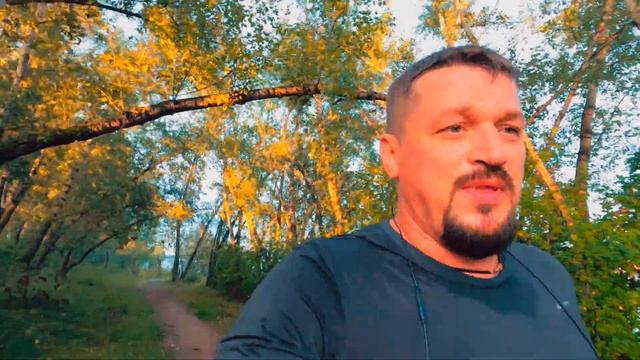 Места для бега в городе. Остров Татышев. Красноярск. Бег День #43 смотреть онлайн