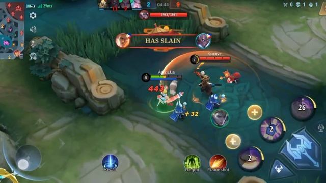 NANA // MOBILE LEGENDS FUNNY MOMENTS ? смотреть онлайн