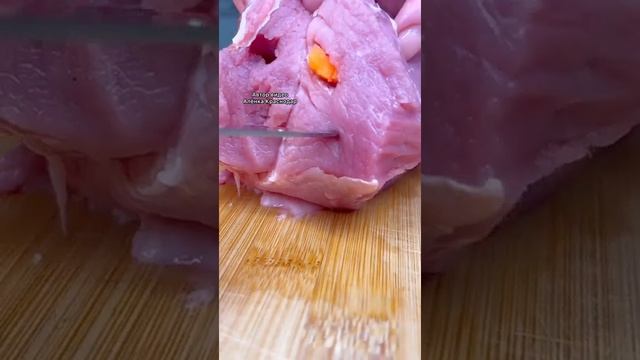 Буженина по рецепту моей любимой бабушки