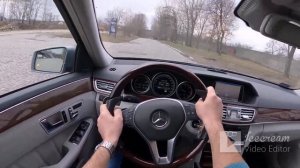 БОДРЫЙ МЕРСЕДЕС 2013 ГОДА Е В212/ТЕСТ ДРАЙВ///Mercedes E W212 (250 CDI 204 HP)Test Drive