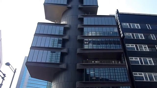 Kenzo Tange Shizuoka Press and Broadcasting Centre смотреть онлайн