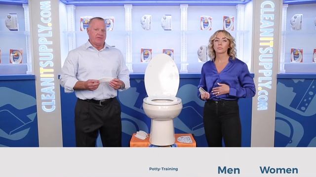 PGuard PRO Flexible Urine Deflector Splash Guard смотреть онлайн