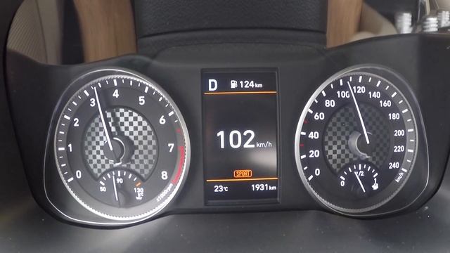 2019 Hyundai Elantra Acceleration & Top Speed & Engine Sound (DCT AUT) смотреть онлайн