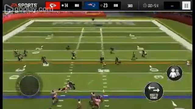 Madden NFL Mobile: *interceptions for days*&*epic comeback* смотреть онлайн