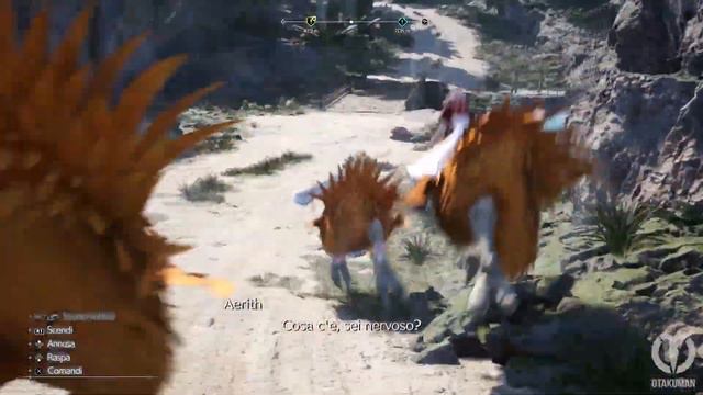 INCARICO: APPUNTAMENTO A COSTA - Final Fantasy 7 Rebirth (ITA) смотреть онлайн