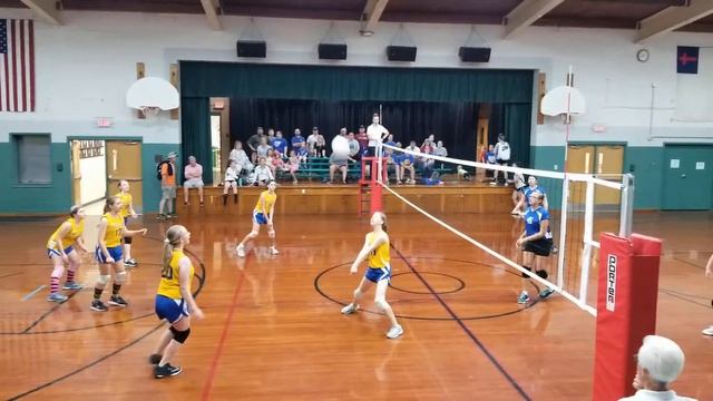 Holy Cross B Tourny 3rd place Game set 1 смотреть онлайн