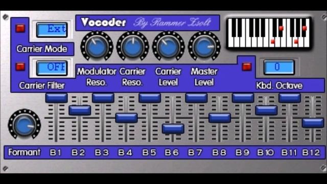 Vocoder by Rammer Zsolt смотреть онлайн