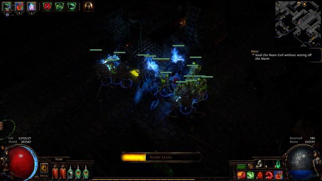 Path of Exile Heist AI Glitch смотреть онлайн