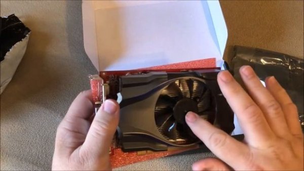 Nvidia GT730 4gb GDDR5 Graphics Card UnBoxing