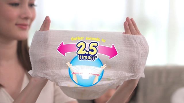 Merries Pants - Softness & Comfort in one Easy Fit смотреть онлайн