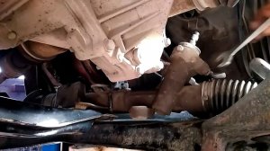 Замена рейки gelly emgrand ec7