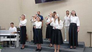Дух Святой, прикоснись ко мне своим теплом