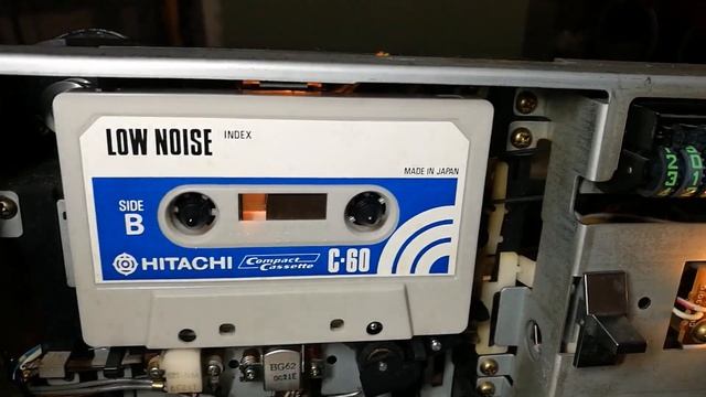 Возвращаем к жизни "Мертвеца" AKAI CS-M01. Часть 2-я. Лентопротяжный механизм (ЛПМ). смотреть онлайн