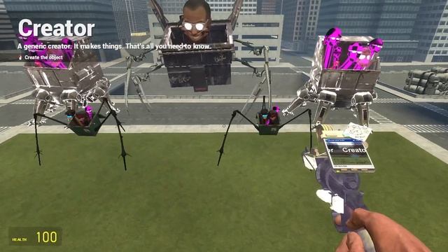 DEVELOPMENT OF TITAN, TRI TIAN, NEW UPGRADE TOXIC CAMERA VS Toilets In Garry's Mod!