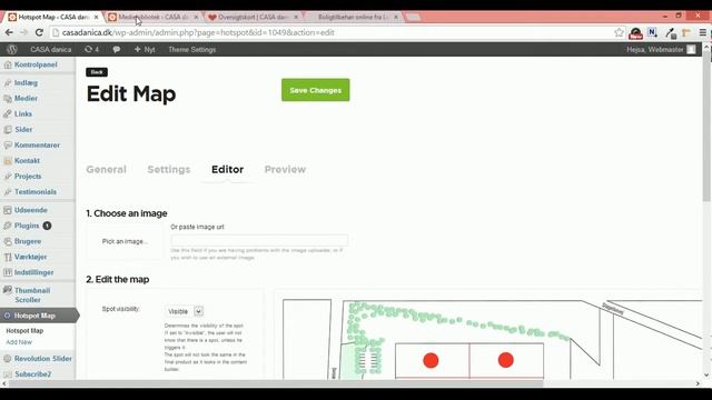 Hotspot Map (WordPress plugin) смотреть онлайн