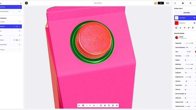 Provisual Tutorial: How to Edit an 750ml Milk Pack 3D Mockup смотреть онлайн