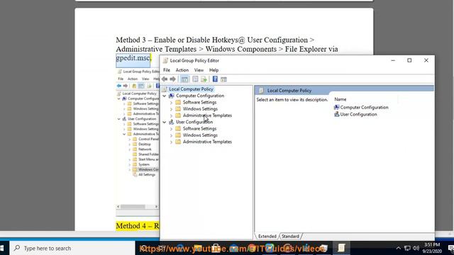 Fix Alt+Tab Not Working in Windows 10 смотреть онлайн