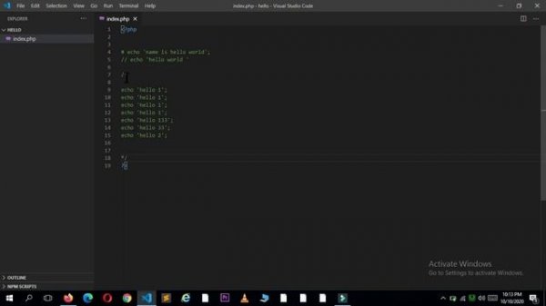 how to comments in php || php comments by John bhatti || multiple line comment in php || john bhatt