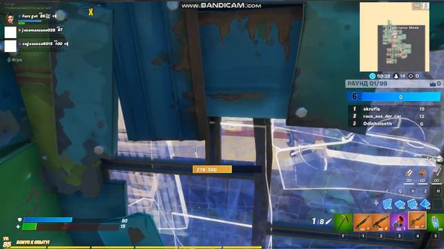 играю в творческий режим (Fortnite Battle Royale) смотреть онлайн