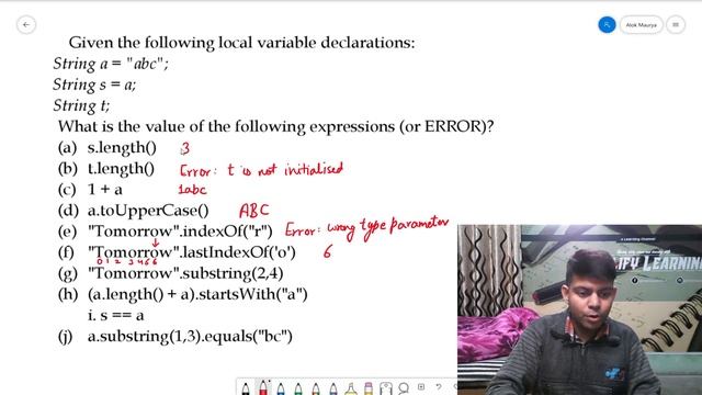 Output based questions | Important Questions in Java | ICSE Computer смотреть онлайн