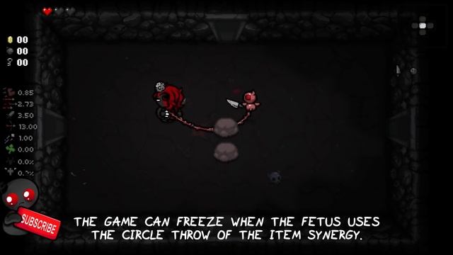 10 Bugs that crash the Game! (Isaac Repentance) смотреть онлайн