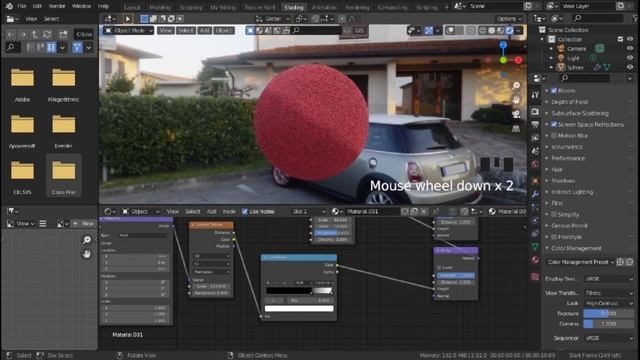 Create fabric material using blender 2.92 смотреть онлайн