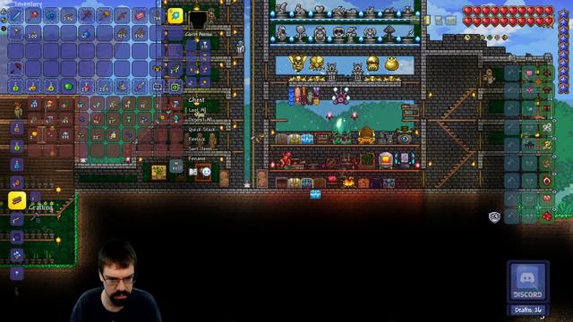 Let's Play Terraria: Journey's End (Master/Large/Crimson) With CohhCarnage - Episode 34 смотреть онлайн