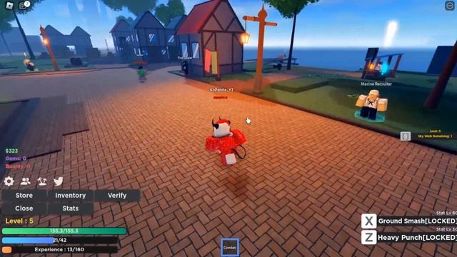 КРУЧЕ БЛОКС ФРУТС? ? ИГРА ВЫШЛА ВЧЕРА - НОВЫЙ ВАН ПИС РОБЛОКС - Project New World ? смотреть онлайн