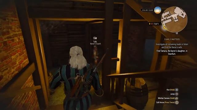 The Witcher 3: Easter Egg bring out the gimp! смотреть онлайн