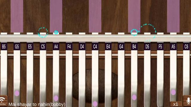 Mai Shayar to nahi| Kalimba Tabs| Subscriber Request| Kalimba Tutorial смотреть онлайн