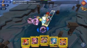 Lords Mobile Normal 8-16 ( 3 STARS)