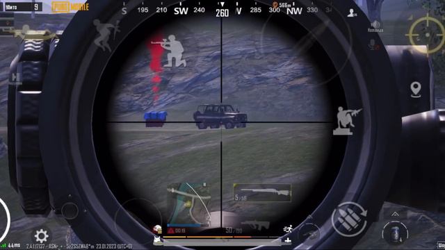 AUG & AMR разносят сервер. PUBG mobile смотреть онлайн
