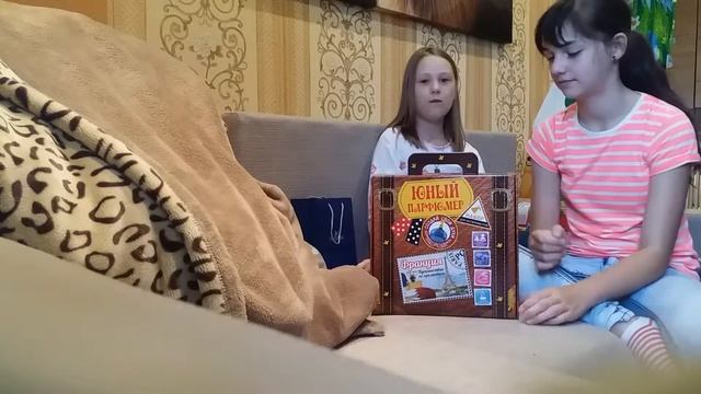 Обзор подарков и наша ссора???? смотреть онлайн