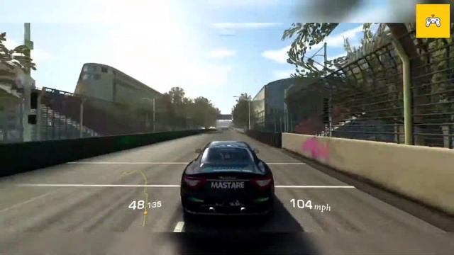 REAL RACING 3 - TIME TRIAL ( MASERATI GRANDTURISMO MC STRADALE LIMITED EDITION- GAMEPLAY ) смотреть онлайн
