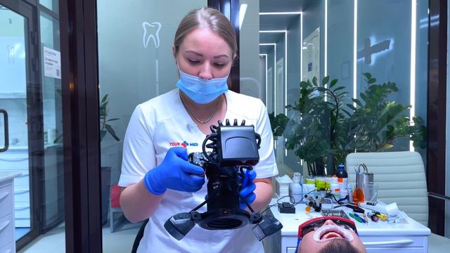 Одна зубная история?/ Удаление, Импланты, Протезирование, Лечение, Гигиена - рассказ очевидца. смотреть онлайн