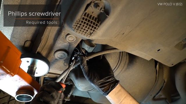 Changer un filtre à carburant sur VW POLO 5 Berline [TUTORIEL AUTODOC] смотреть онлайн