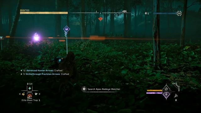 Horizon Forbidden West - Hostile Machine Creature - Apex Redeye Watcher | PS4 Slim смотреть онлайн