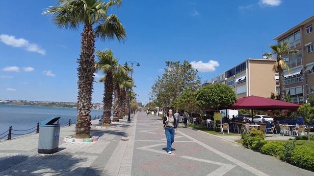 Silivri Seaside (Sahil) I Silivri, İstanbul, Turkey I Walking Tour I 4K60fps #travel #walkingtour смотреть онлайн