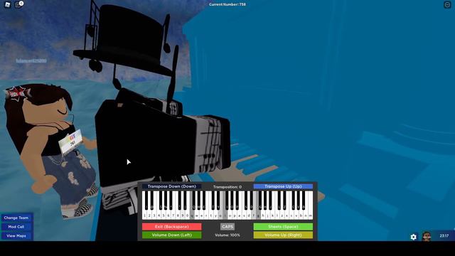 Night Of Knights - Roblox Virtual Piano смотреть онлайн