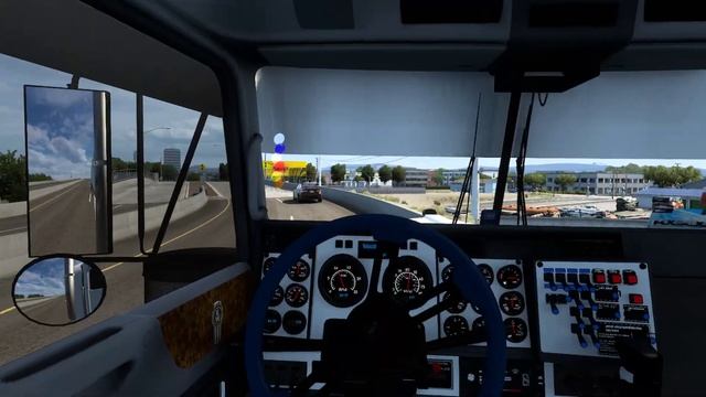 CAT 3406E Straight pipe sound V2.0 Update | ATS 1.44-1.45 смотреть онлайн