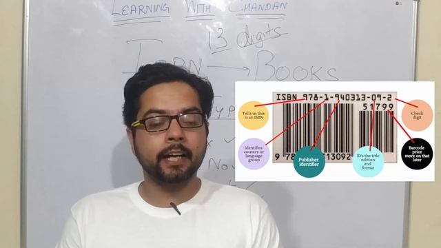 Publication identifiers | What is ISBN ISSN DOI ?- Learning with Chandan смотреть онлайн