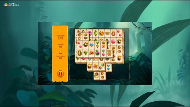 Игра "Маджонг Путешествие" (Mahjong Journey) - прохождение смотреть онлайн