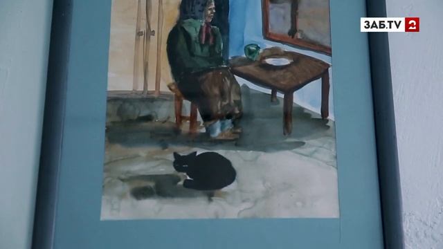 Стены родильного дома Читы украшены картинами маленьких художников смотреть онлайн