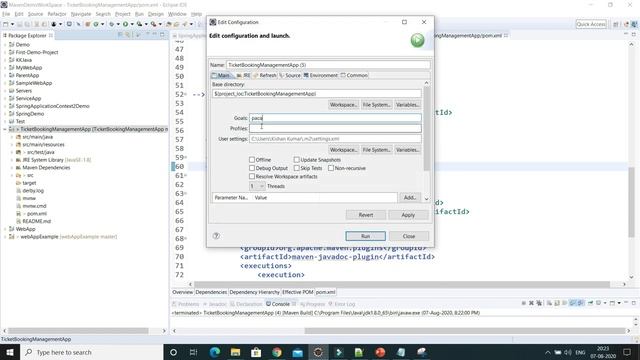 How to set filename of package generated by maven | How to change file name generated by mvn packag смотреть онлайн