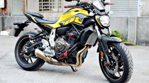 Yamaha MT-07 - Идеальный Горожанин ✌!