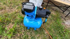 Насосная станция «Джамбо» 55/35 П-18 - распаковка