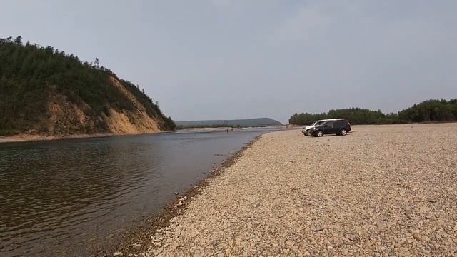 На реке на лицензионном участке на Оле. Магадан 2020. Рыбалка на реке Ола. В этом году рыбы нет смотреть онлайн